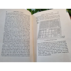 PRINTING TYPES : THEIR HISTORY FORMS & USE (VOLUME I) - D.B. UPDIKE 120678