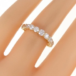 Nhẫn kim cương K18YG 1.00CT 673631