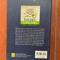 Tổ chức công việc khoa học 303823