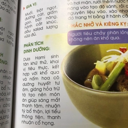 99 MÓN NẤM DƯỠNG SINH  - sách khổ to, in màu, giấy bóng, 102 trang, nxb: 2009 361786