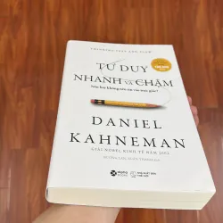 Sách > Tư Duy Nhanh Và Chậm - (Thinking fast and slow)  779218