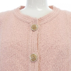 Áo khoác không cổ CHANEL P53061V39701 16C 629334