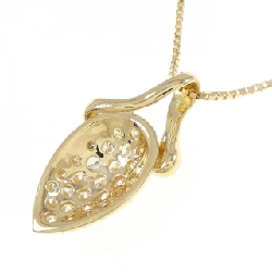 K18YG Pave Diamond Necklace 1.40CT - Hàng hiệu Chính hãng 860714