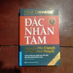 📚Đắc Nhân Tâm – Dale Carnegie
🔥 Sách quốc dân về giao tiếp  1025211