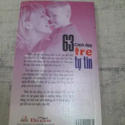 63 cách dạy trẻ tự tin. Tác giả Hà Tú 593852
