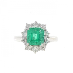 Nhẫn Emerald PT900 1.11CT - Hàng hiệu Chính hãng 852207