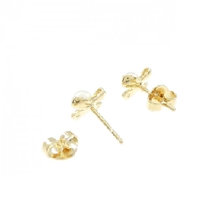 Bông tai ngọc trai Akoya Mikimoto 3.7mm 665346