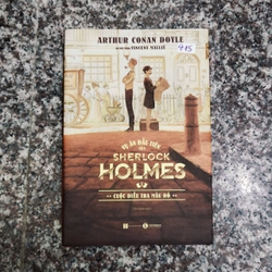 Sách vụ án đầu tiên của Sherlock Holmes - Cuộc điều tra màu đỏ