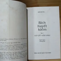 Bích Huyết Kiếm (Tập 1, 2) - Kim Dung 591652