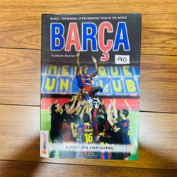 Barca – Đường Đến Vinh Quang
Tác giả: Graham Hunter#HATRA