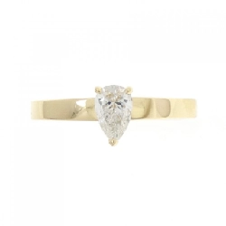 Nhẫn kim cương K18YG 0.30CT 671363