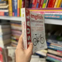 Visual English Vietnamese Chinese Trilingual Dictionary 561696