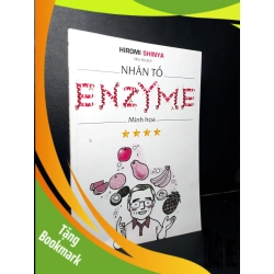 (TẶNG BOOKMARK) Nhân tố enzyme minh họa 4 mới 90% bẩn bìa, ố nhẹ 2018 Hiromi Shinya RBK2205 SỨC KHỎE - THỂ THAO