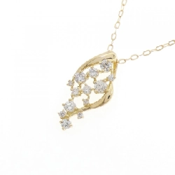 Dây chuyền kim cương K18YG 0.30CT - Hàng hiệu Chính hãng 860524