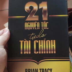 Sách 21 nguyên tắc tự do tài chính - Brian Tracy