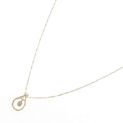 K10YG Dây chuyền kim cương 0.01CT - Hàng hiệu Authentic 856788