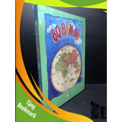 (TẶNG BOOKMARK) 80 bản đồ vòng quanh thế giới Clare Hibbert mới 100% bìa cứng RBK.ASB1812