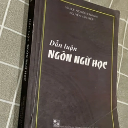 DẪN LUẬN NGÔN NGỮ HỌC - VŨ ĐỨC NGHIỆU, NGUYỄN VĂN HIỆP 545889