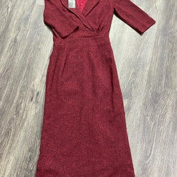 Váy dạ dáng dài 316145