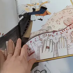 [Tặng nẹp góc] Truyện thiếu nhi Hàn Quốc: Danh nhân 17 -  지인지기 인물 이야기: 모차르트 731994