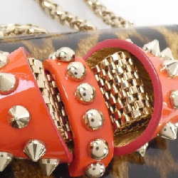 Túi xách vai CHRISTIAN LOUBOUTIN SWEETY CHARITY 1165039 612046