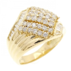 Nhẫn kim cương K18YG 1.00CT