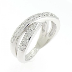 Nhẫn kim cương 750WG 0.65CT - Hàng hiệu Chính hãng