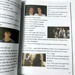 Sách nhập - HARRY POTTER BẢN FILM 7 CUỐN KHỔ TO MÀU TẶNG AUDIO 756606