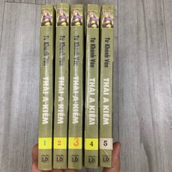 Thái a kiếm - từ khánh vân. Bộ 5 tập. 4a3 538047