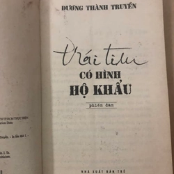 Sách Trái tim có hình hộ khẩu - Phiếm Đàm 306312