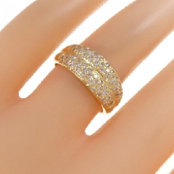 Nhẫn kim cương K18YG 0.50CT 669147