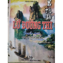 Lữ đường thi - 2001 - 214 trang Sách lịch sử - triết học ANTQ3101