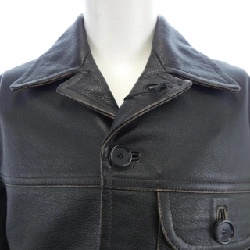 Courreges Áo khoác da - Hàng hiệu Authentic 898583