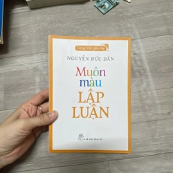 Muốn màu lập luận 