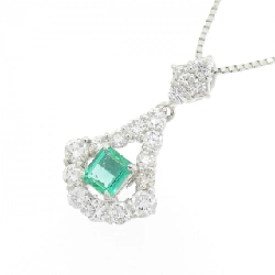 Dây chuyền ngọc lục bảo PT900/PT850 0.29CT - Hàng hiệu Chính hãng 860532