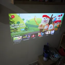 Máy chiếu mini bỏ túi TOKAIZ xách Nhật coi mọi app 1018973