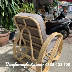 Ghế đọc sách mây tre đan tự nhiên 747843