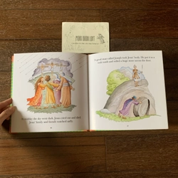 Sách tranh tiếng anh My First Story of Easter, Used, Bìa cứng 479279