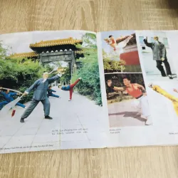 WUSHU VÕ THUẬT TRUNG HOA CỔ ĐIỂN VÀ HIỆN ĐẠI  531159