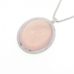 K18WG Dây chuyền đá hồng ngọc 19.40CT - Hàng hiệu Chính hãng 859299