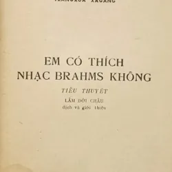 Em có thích nhạc Brahms không (Francoise Sagan) 675606