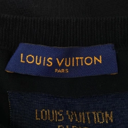 Louis Vuitton LOUIS VUITTON Áo len intarsia jacquard cổ tròn HMN81WJS5 - Hàng hiệu chính hãng 896991
