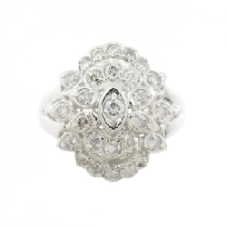 Nhẫn kim cương PT900 0.50CT - Hàng hiệu Authentic 851513