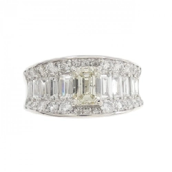 Nhẫn kim cương PT900 0.647CT 670598