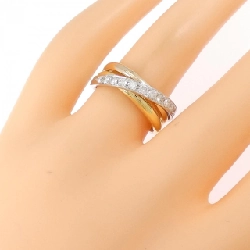 Nhẫn kim cương PT900/K18YG/K18PG 0.37CT - Hàng hiệu Chính hãng 849152