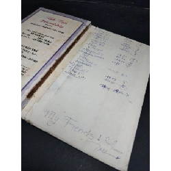 Tình bạn (song ngữ, bìa cứng) mới 80% ố viết lên bài gấp góc nhẹ 1998 HCM2103 VĂN HỌC 918446