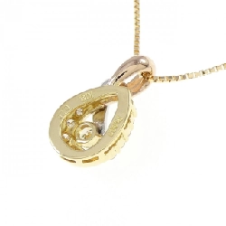 K18YG/PT900/K18PG Dây chuyền kim cương 0.26CT - Hàng hiệu Chính hãng 862099