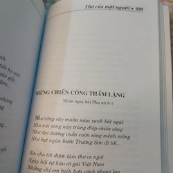 THƠ CỦA MỘT NGƯỜI - BĂNG HỒ 466185