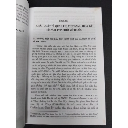 Quan hệ Việt Nam - Hoa Kỳ thực trạng và triển vọng mới 90% ố bẩn bìa 2010 HCM2606 Trần Nam Tiến LỊCH SỬ - CHÍNH TRỊ - TRIẾT HỌC 340469
