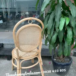 Ghế bàn ăn mây tự nhiên mắt cáo 694461